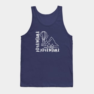 Double Adventure Tank Top